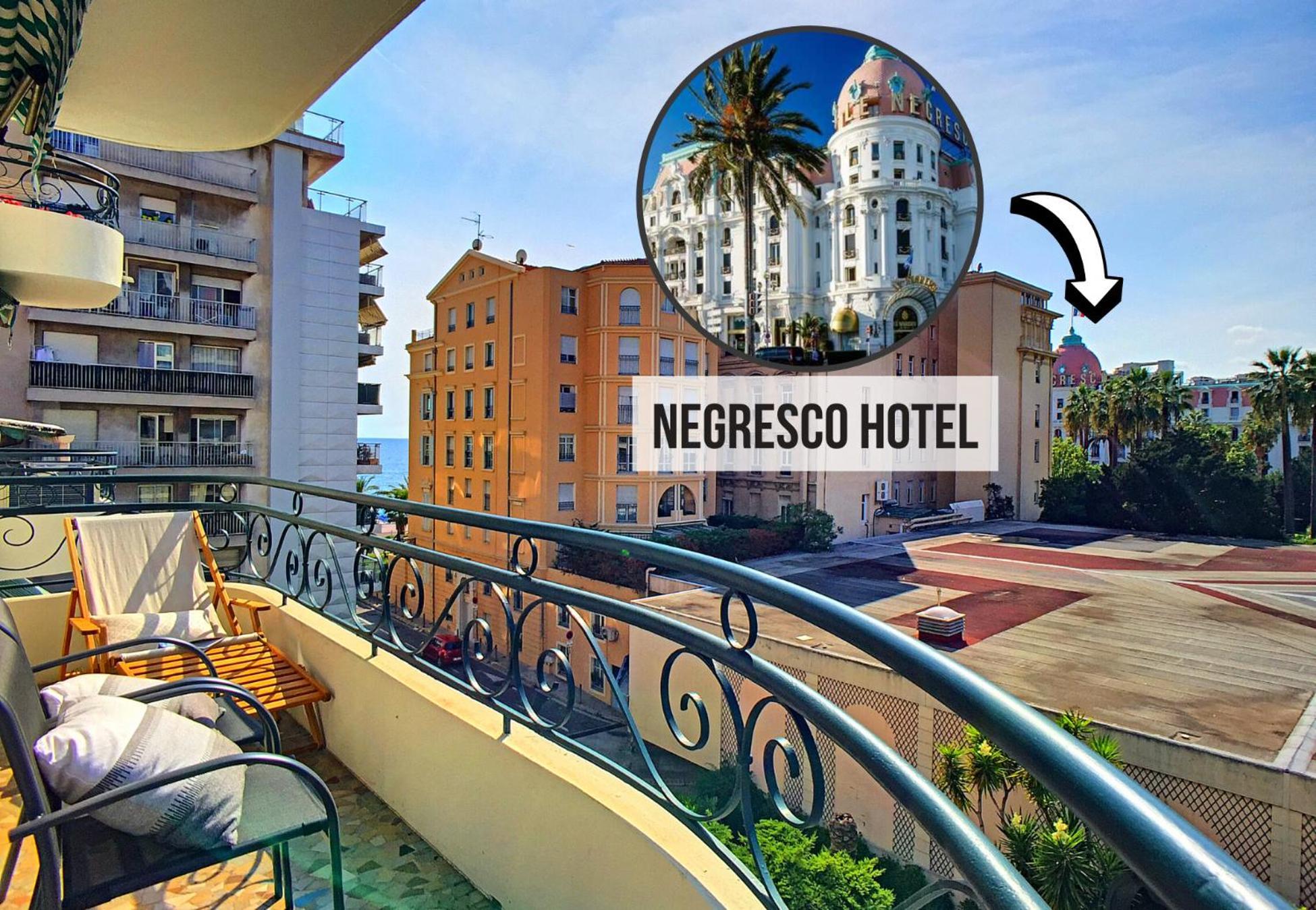 Nestor&Jeeves - Fiora Paradise Terrace - Central - Very Close Sea Nice Extérieur photo