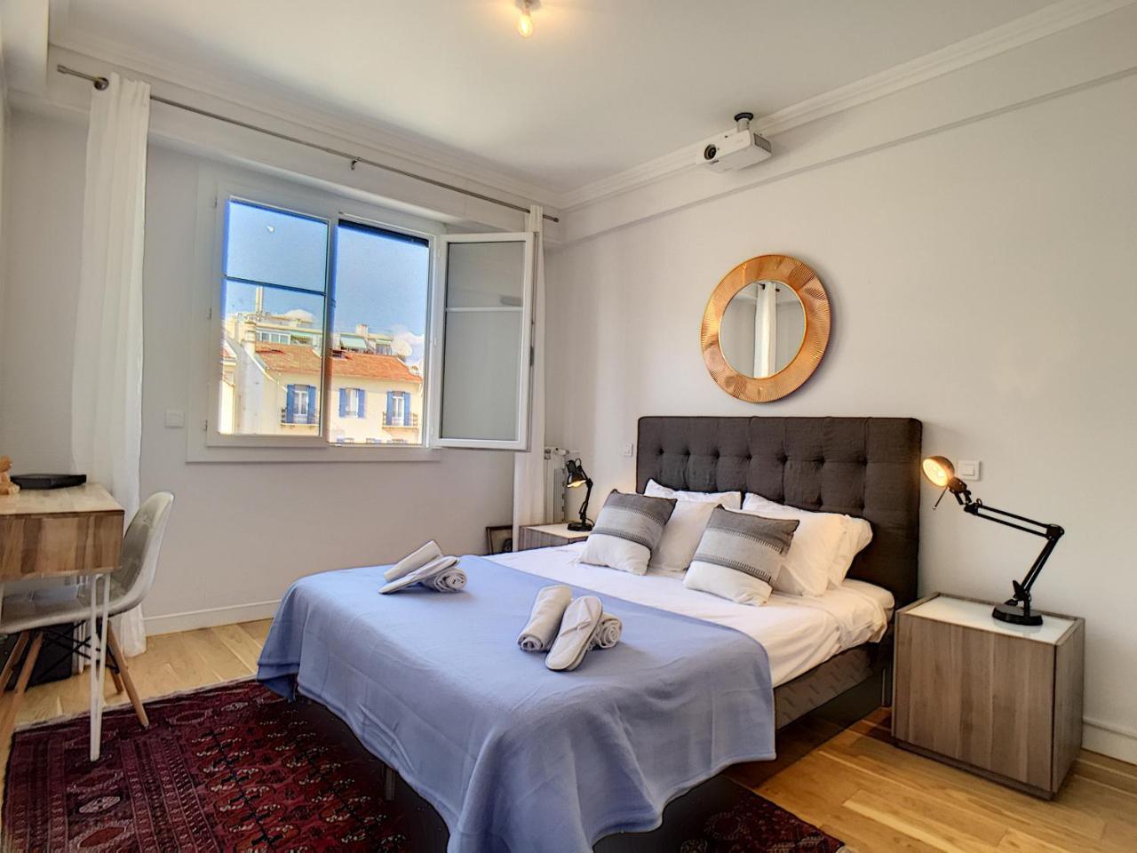 Nestor&Jeeves - Fiora Paradise Terrace - Central - Very Close Sea Nice Extérieur photo
