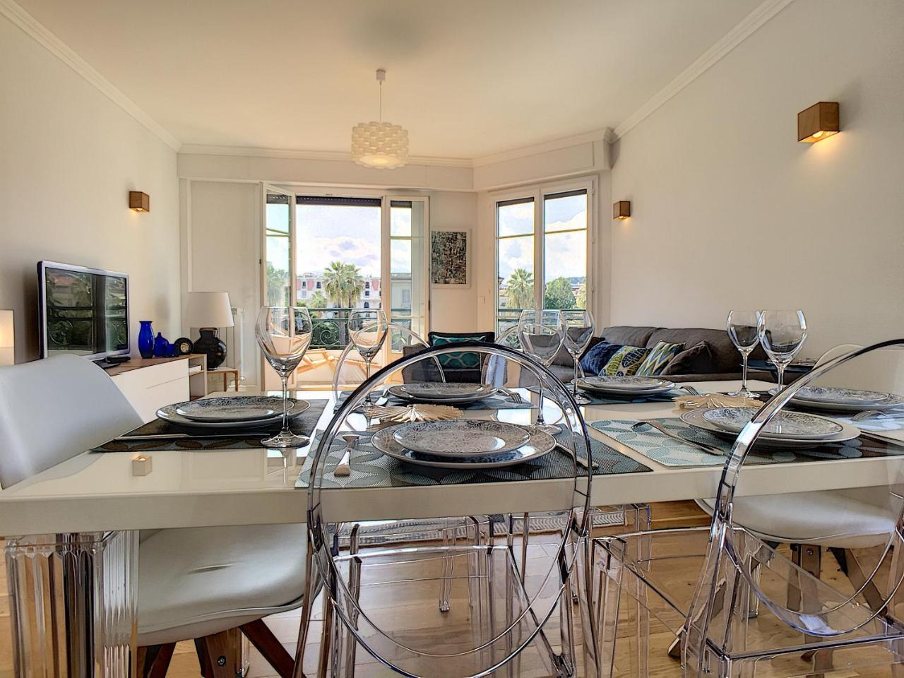 Nestor&Jeeves - Fiora Paradise Terrace - Central - Very Close Sea Nice Extérieur photo