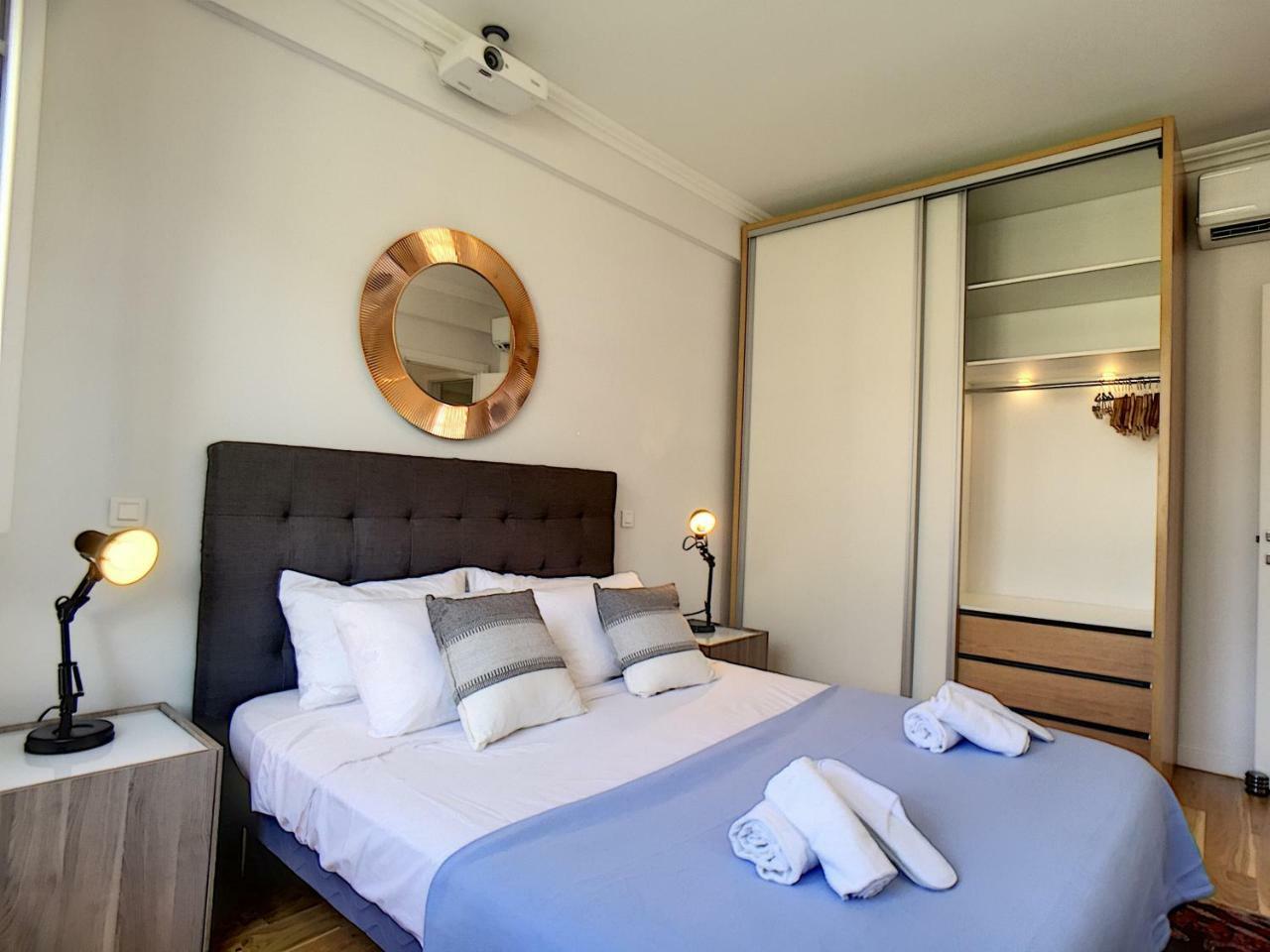 Nestor&Jeeves - Fiora Paradise Terrace - Central - Very Close Sea Nice Extérieur photo